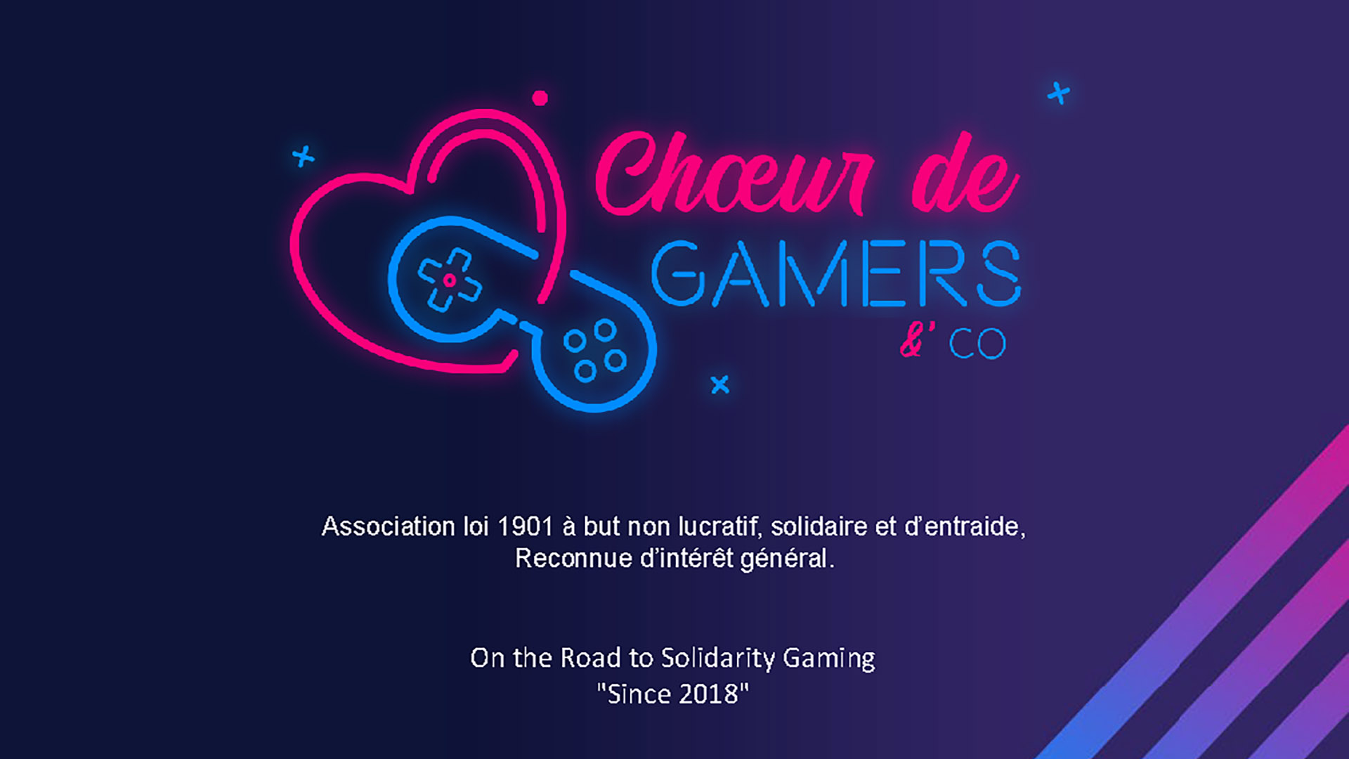 Soutien de Chœur du Gamers &'Co